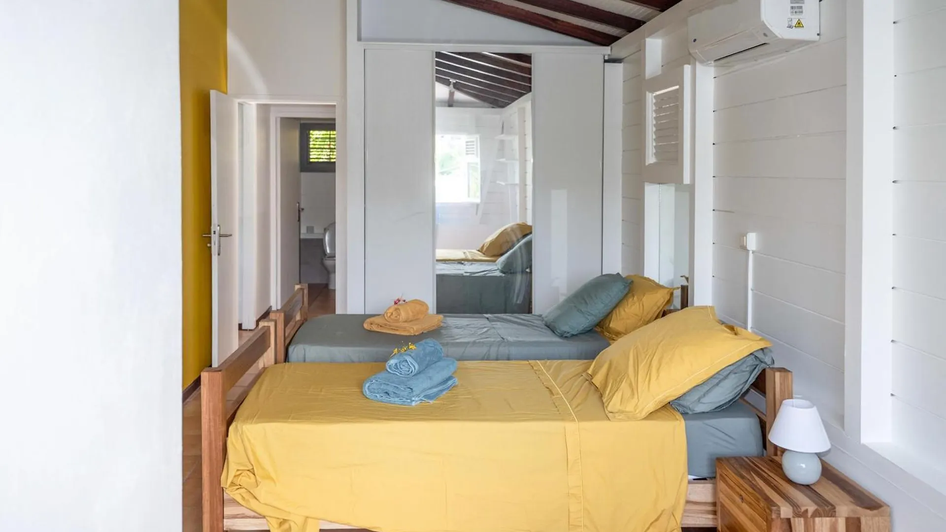 Tatil Evi Ti Rode - Piscine Vue Mer Et Montagne Les Trois-Ilets