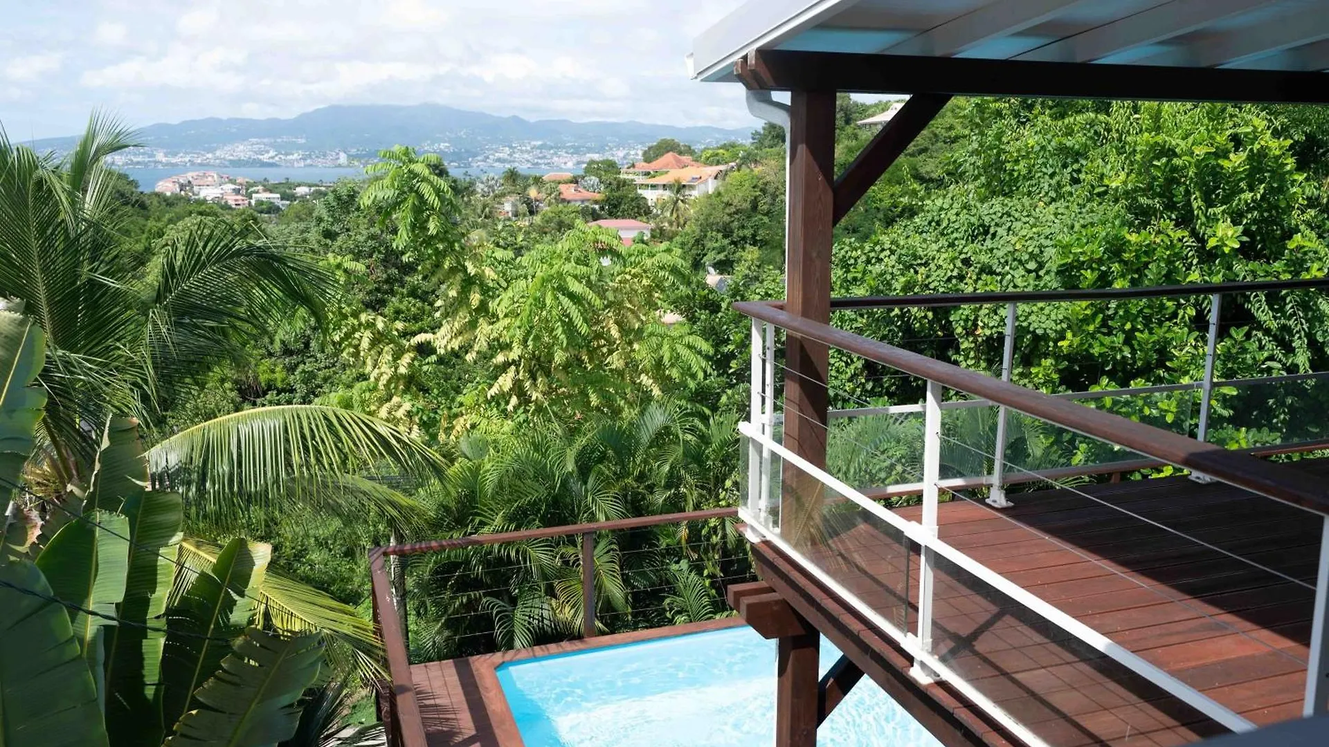 Ti Rode - Piscine Vue Mer Et Montagne Les Trois-Ilets