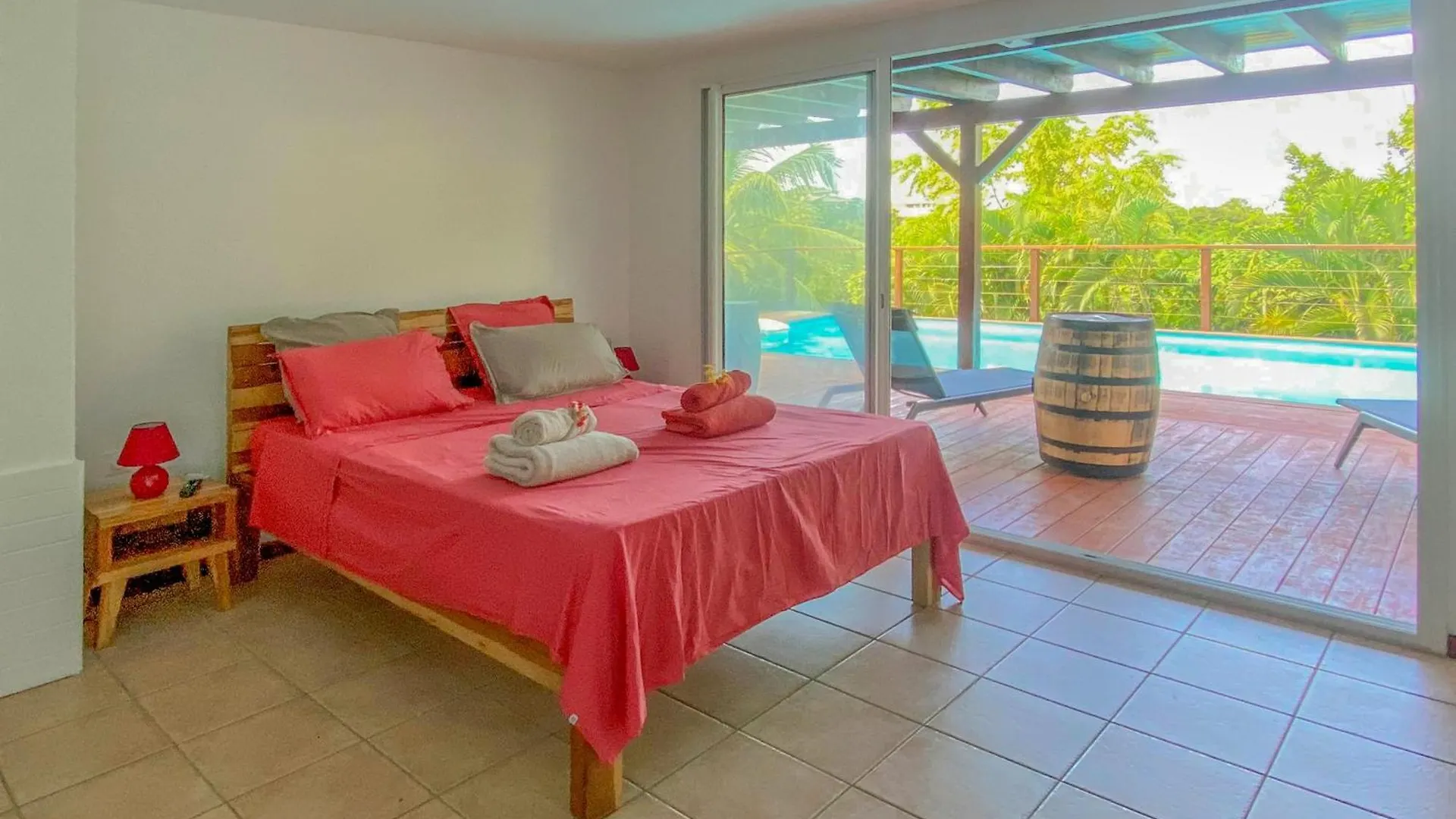 Ti Rode - Piscine Vue Mer Et Montagne Les Trois-Ilets Tatil Evi